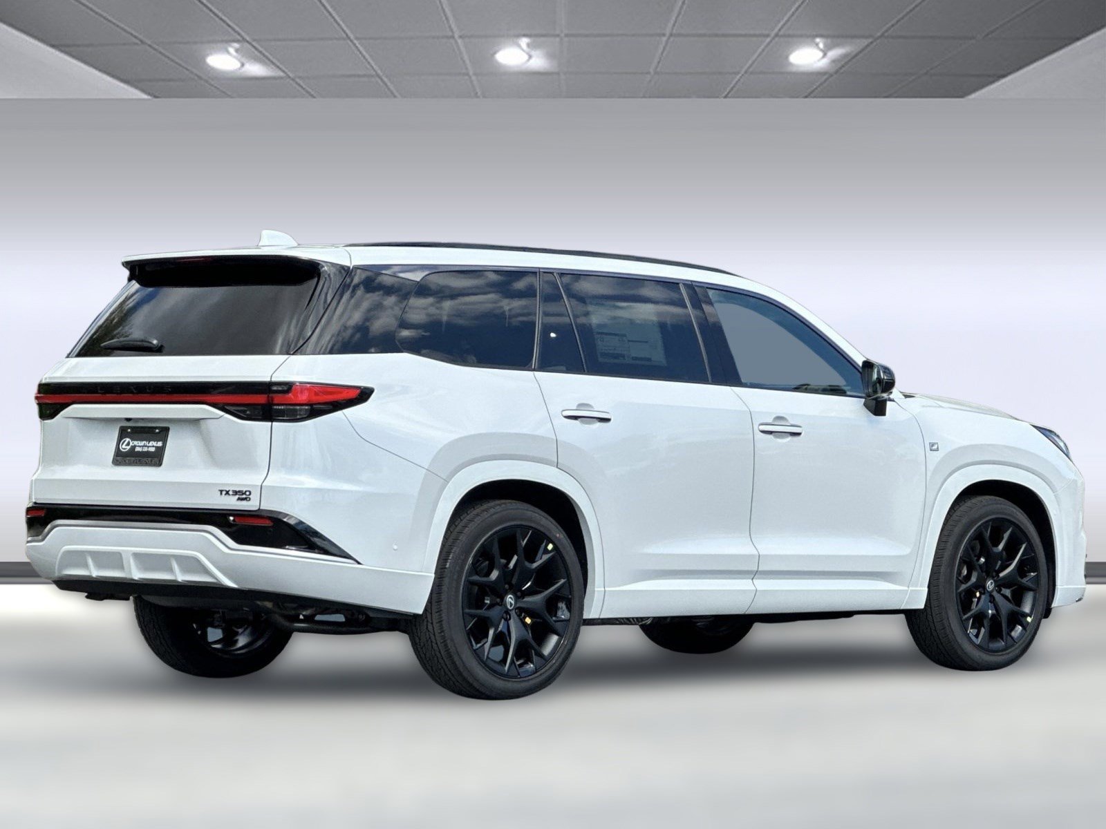 New 2026 Lexus TX 350 AWD image 8