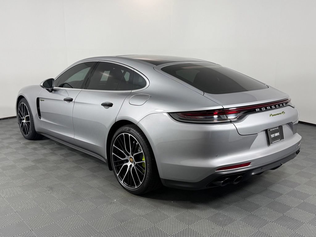 Certified 2023 Porsche Panamera 4S AWD/4WD image 3