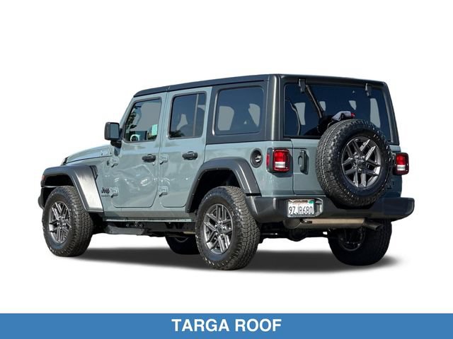 Used 2026 Jeep Wrangler Unlimited Sport AWD/4WD image 8