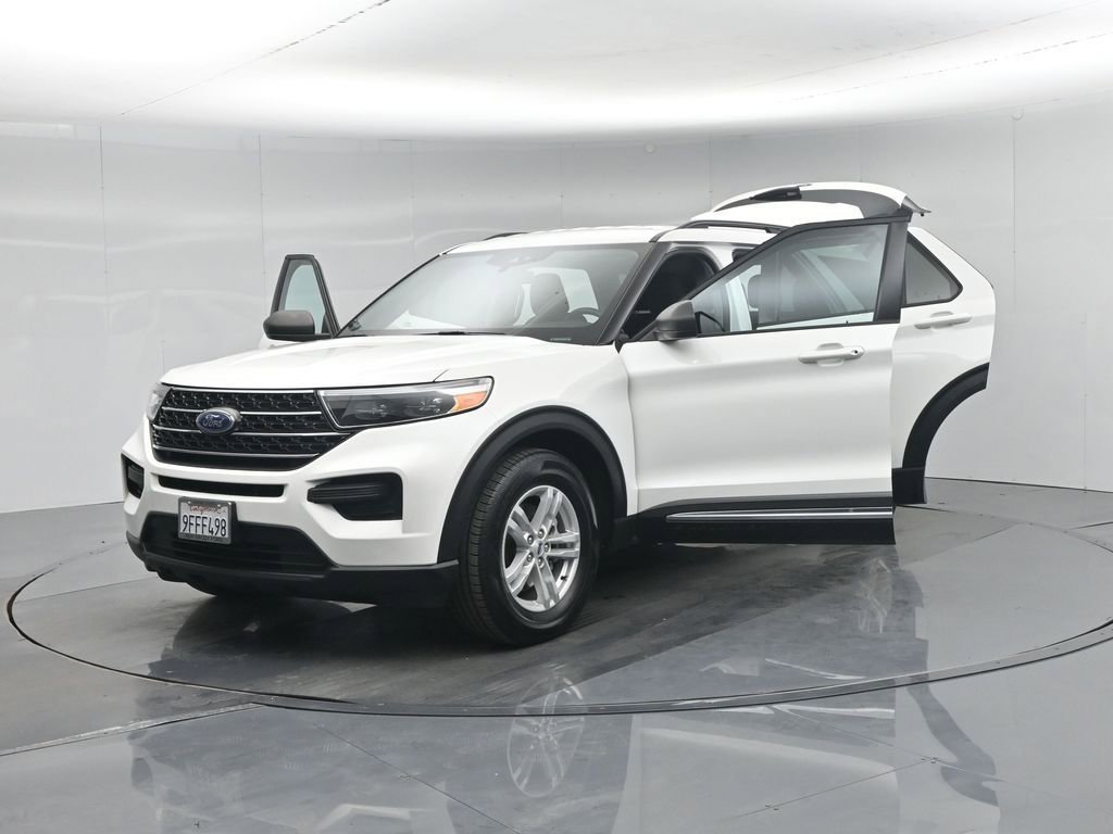 Certified 2022 Ford Explorer XLT image 36