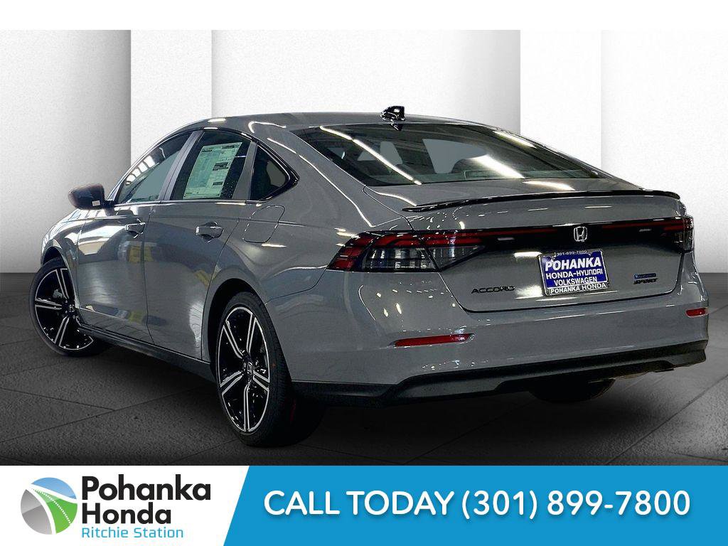 New 2026 Honda Accord Hybrid Sport image 5