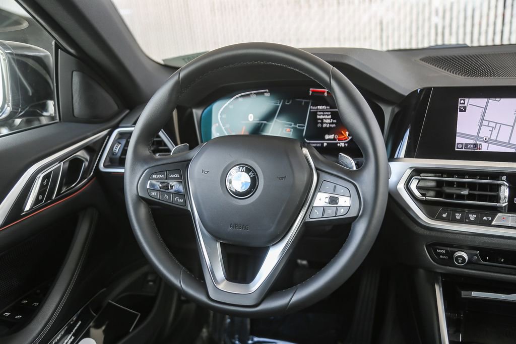 Certified 2023 BMW 430i Convertible w/ Convenience Package RWD image 12
