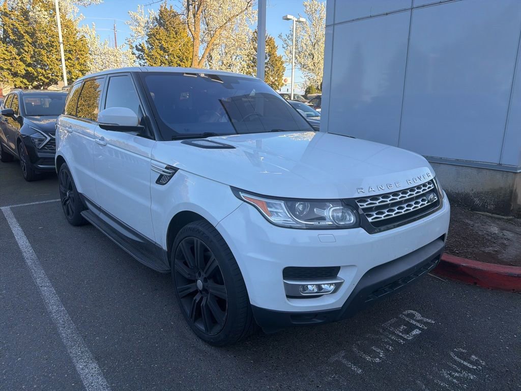 Used 2016 Land Rover Range Rover Sport HSE