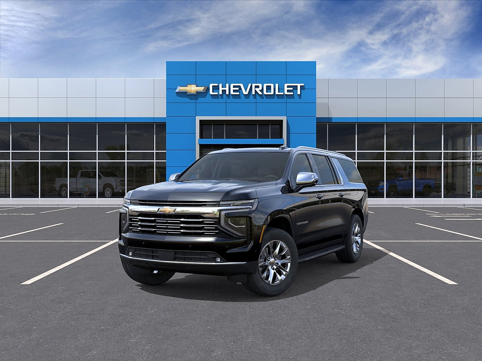 New 2026 Chevrolet Suburban Premier w/ Sun And Tow Package AWD/4WD image 8