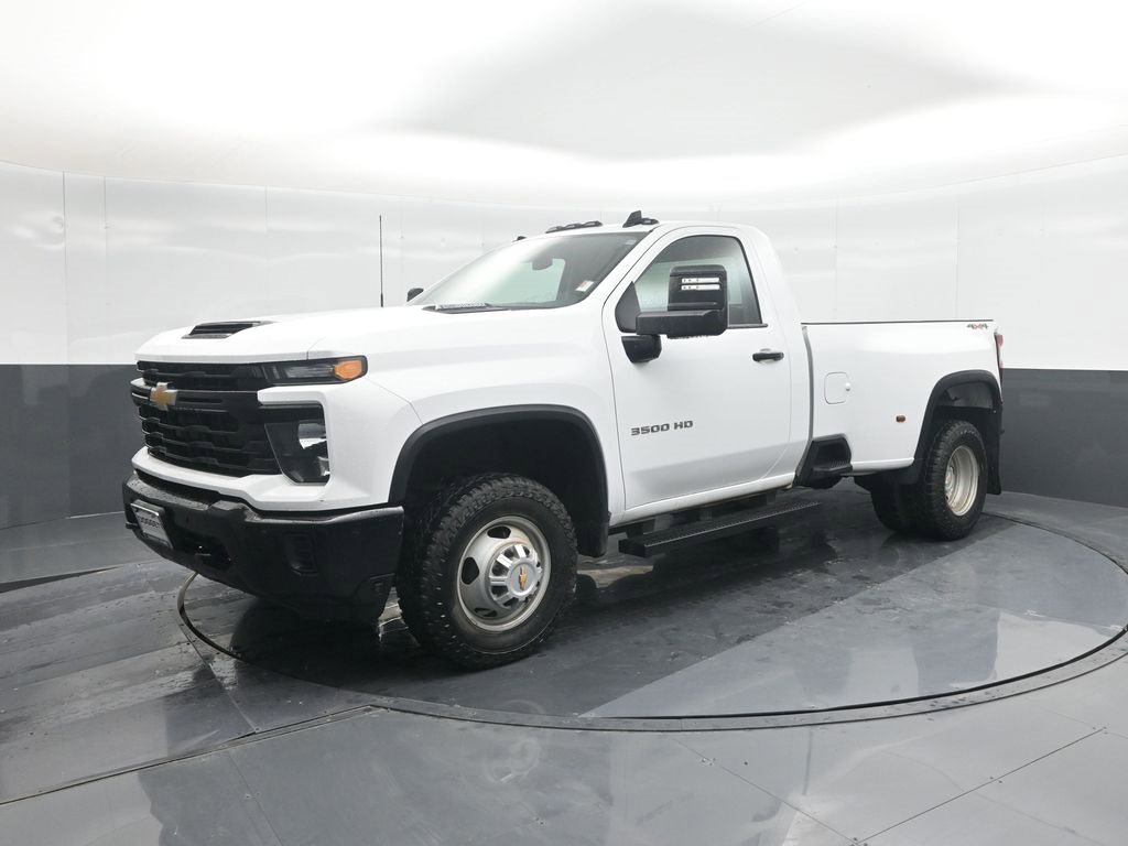 Used 2024 Chevrolet Silverado 3500 W/T w/ WT Convenience Package