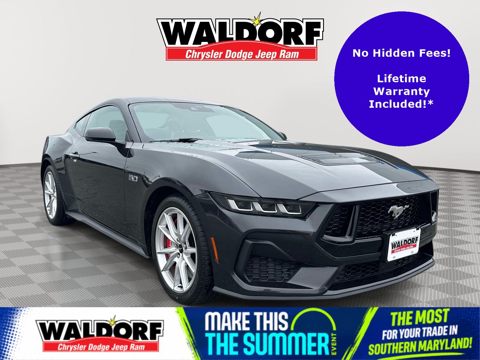 Used 2024 Ford Mustang GT Premium