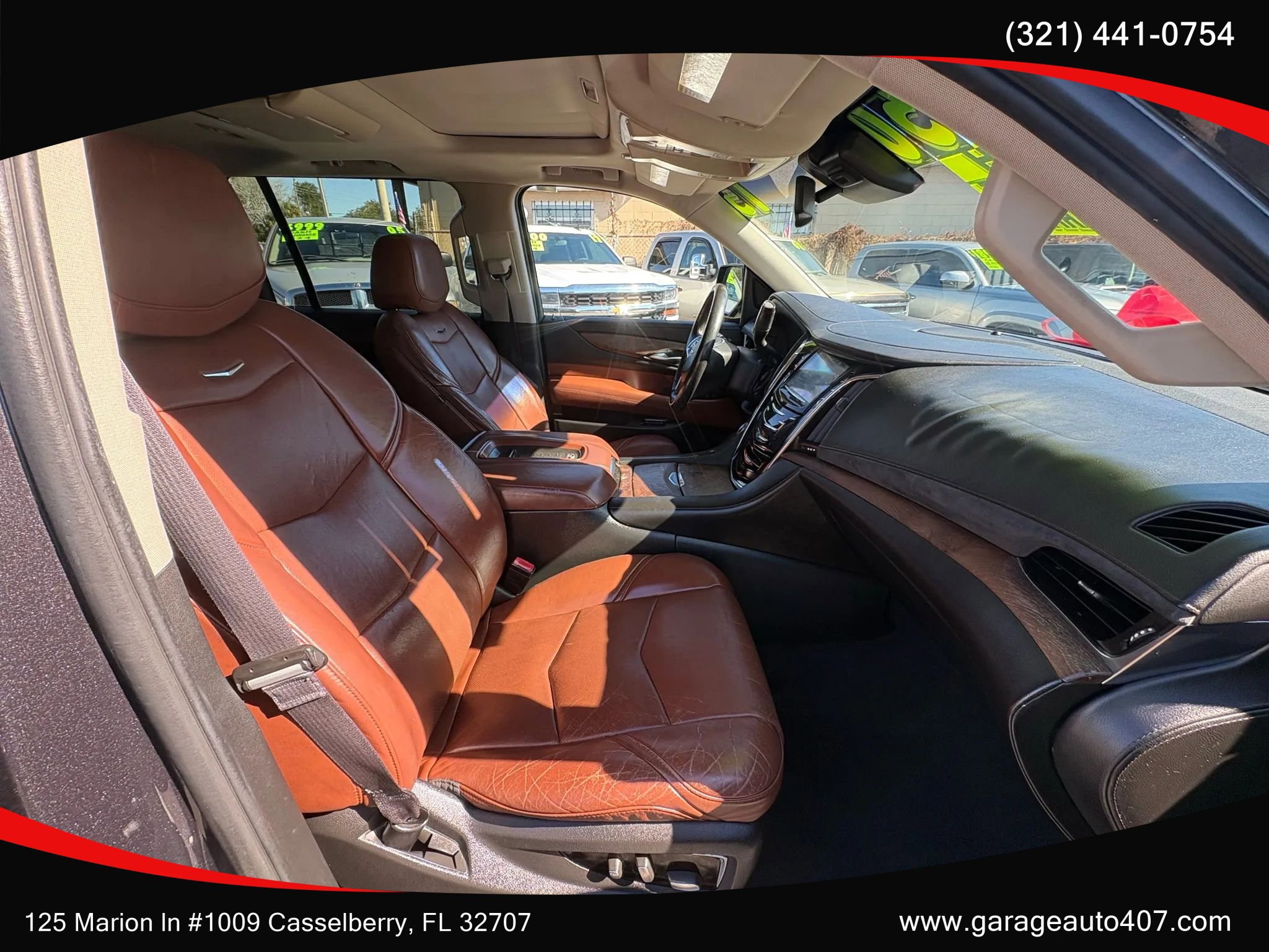 Used 2015 Cadillac Escalade ESV Premium image 39