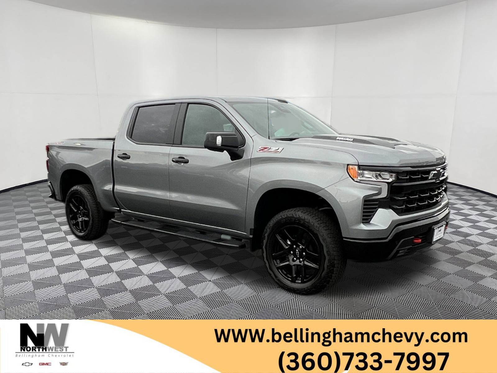 Used 2026 Chevrolet Silverado 1500 LT Trail Boss w/ Safety Package image 1