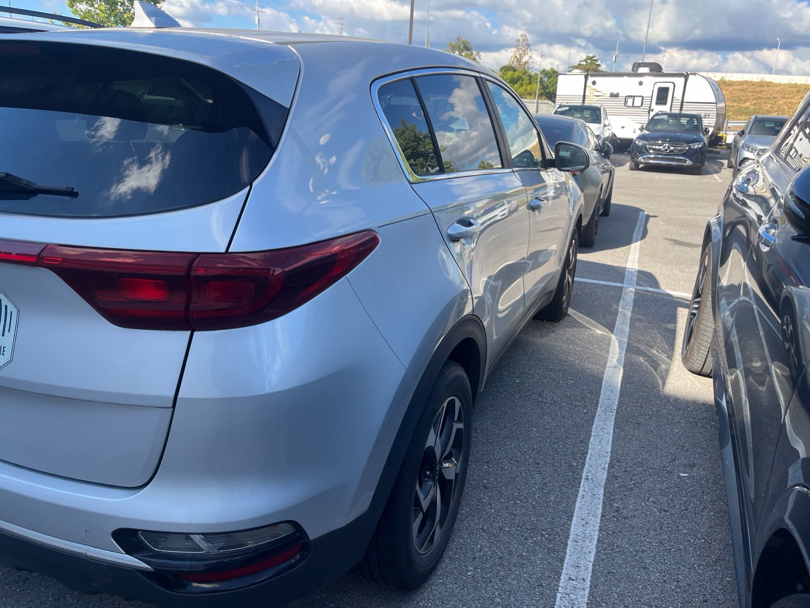 Used 2020 Kia Sportage LX FWD image 4