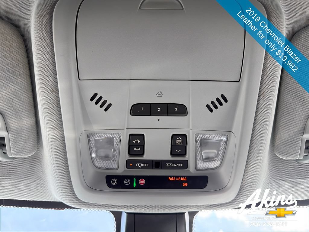 Used 2019 Chevrolet Blazer LT w/ Sun and Wheels Package FWD image 28