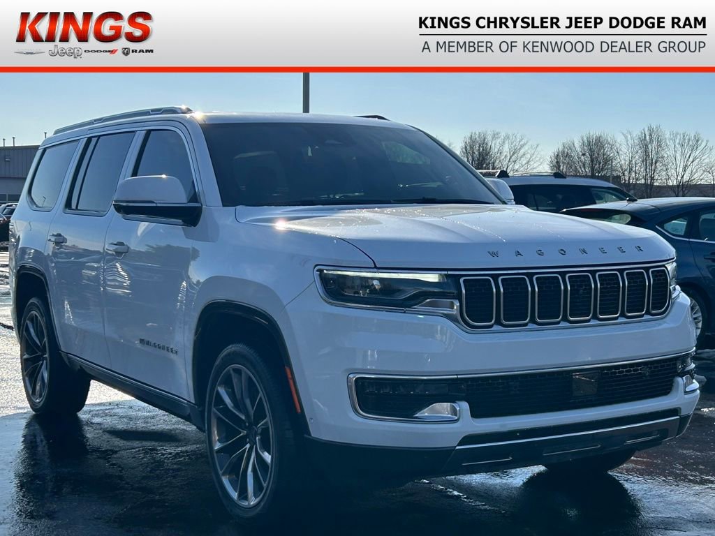 Used 2022 Jeep Wagoneer Series III w/ Premium Group I