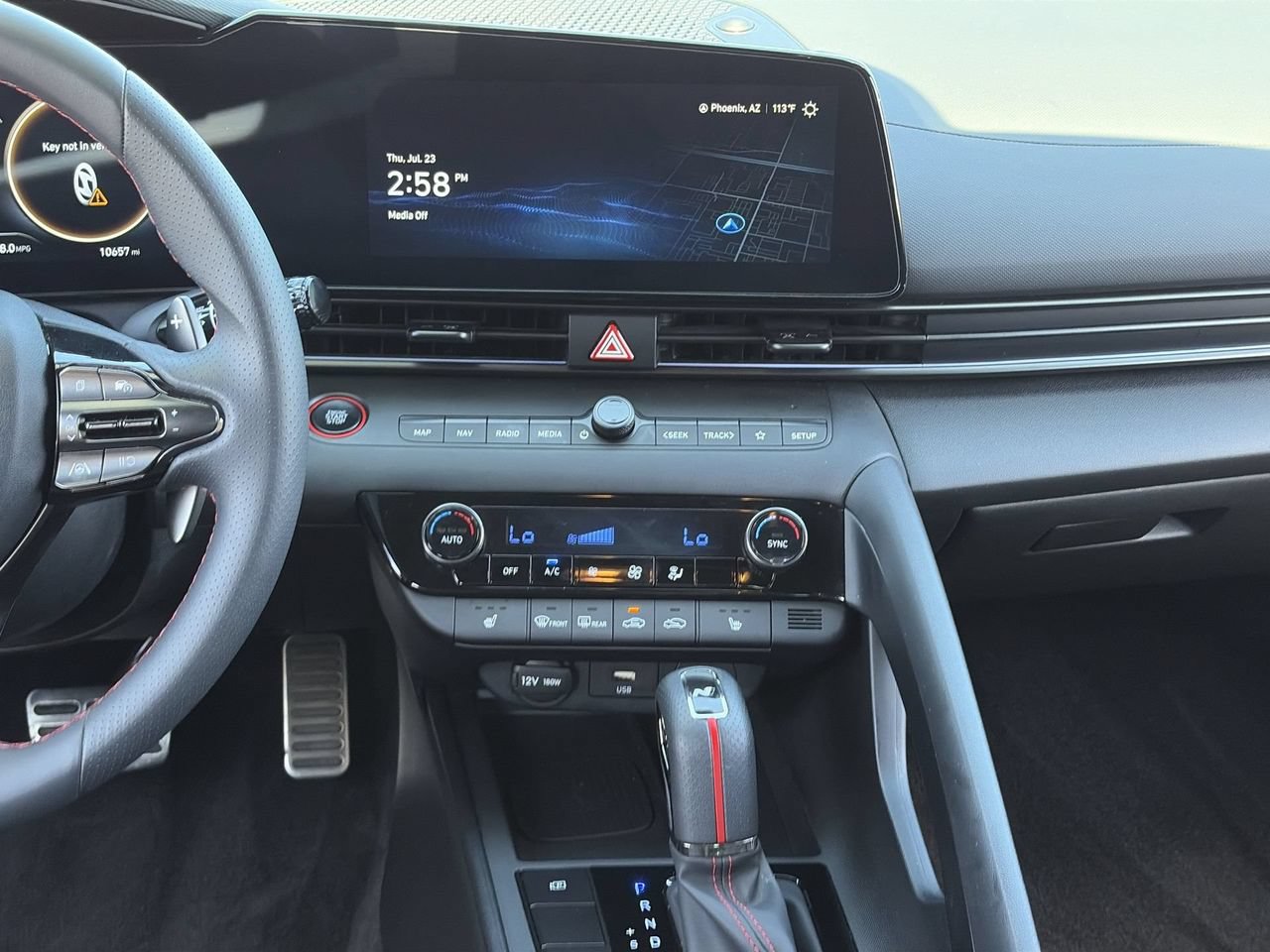 Certified 2025 Hyundai Elantra N Line FWD image 14