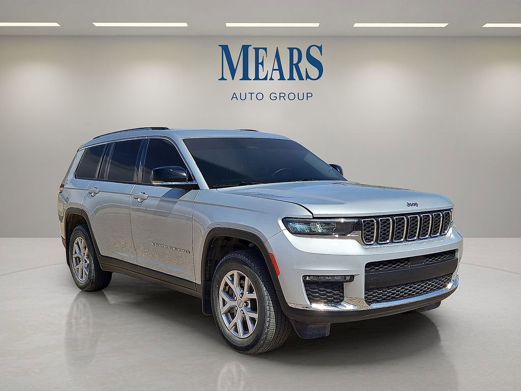 Used 2021 Jeep Grand Cherokee L Limited w/ MOPAR Finishing Package image 7