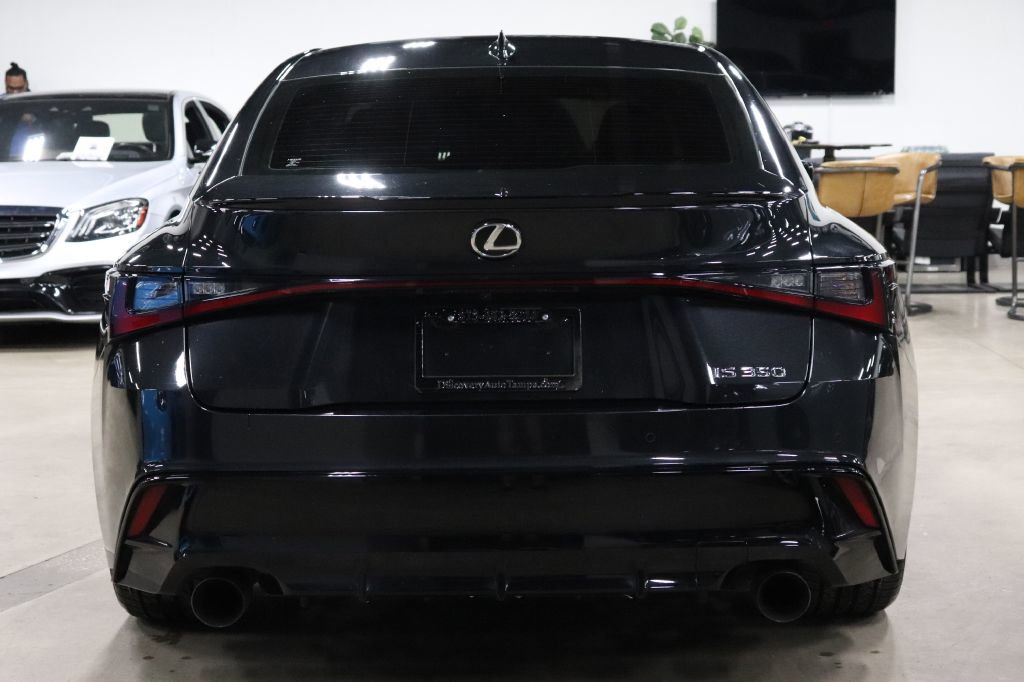 Used 2022 Lexus IS 350 F Sport image 4