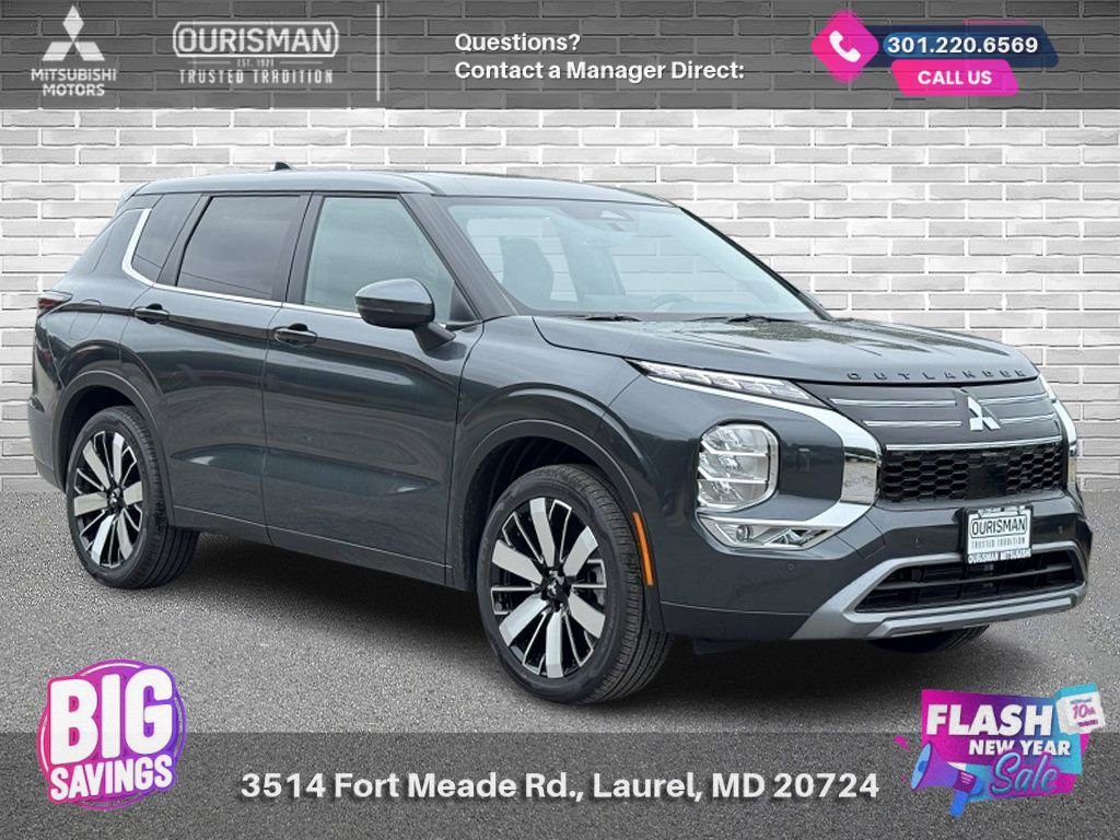 New 2025 Mitsubishi Outlander SE