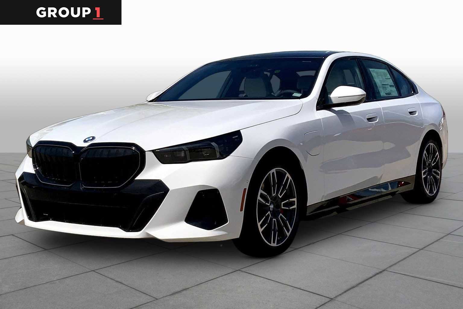 New 2026 BMW 550e xDrive