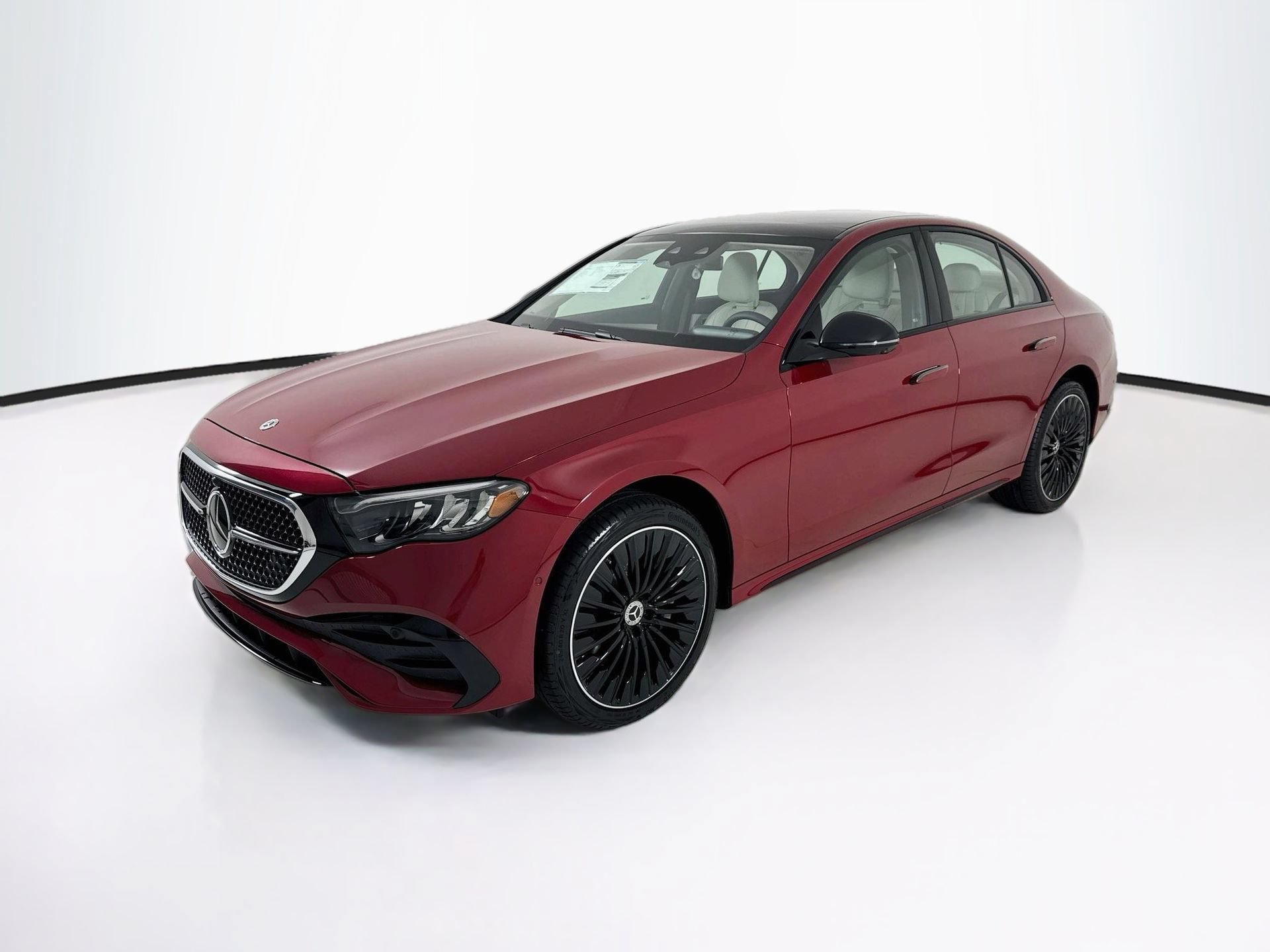 New 2027 Mercedes-Benz E 450 4MATIC Sedan image 3