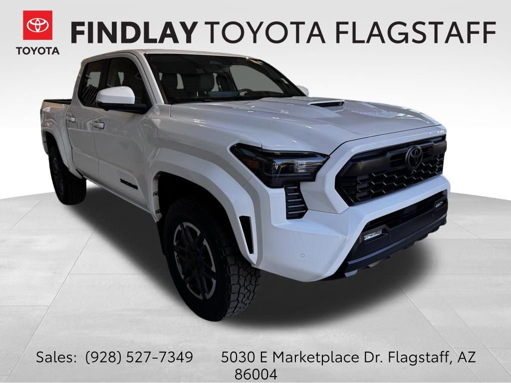 Certified 2024 Toyota Tacoma TRD Sport w/ TRD Sport Premium Package image 1