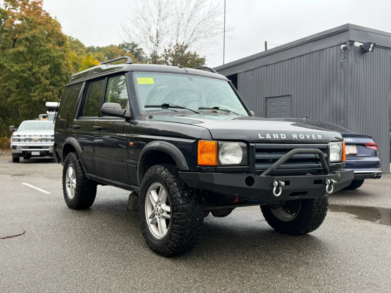 Used 2002 Land Rover Discovery SE AWD/4WD image 3