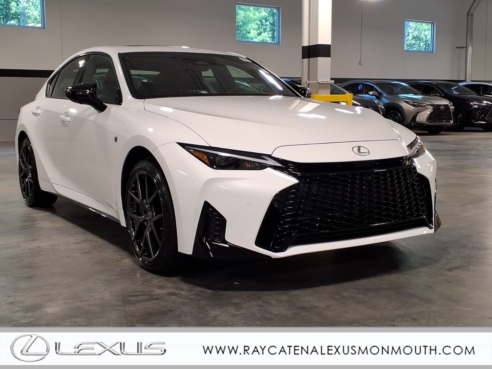 New 2026 Lexus IS 350 F Sport AWD/4WD image 1