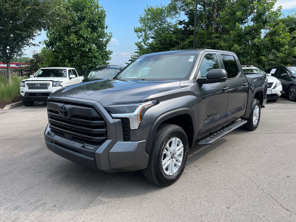 Used 2025 Toyota Tundra SR5 AWD/4WD image 3