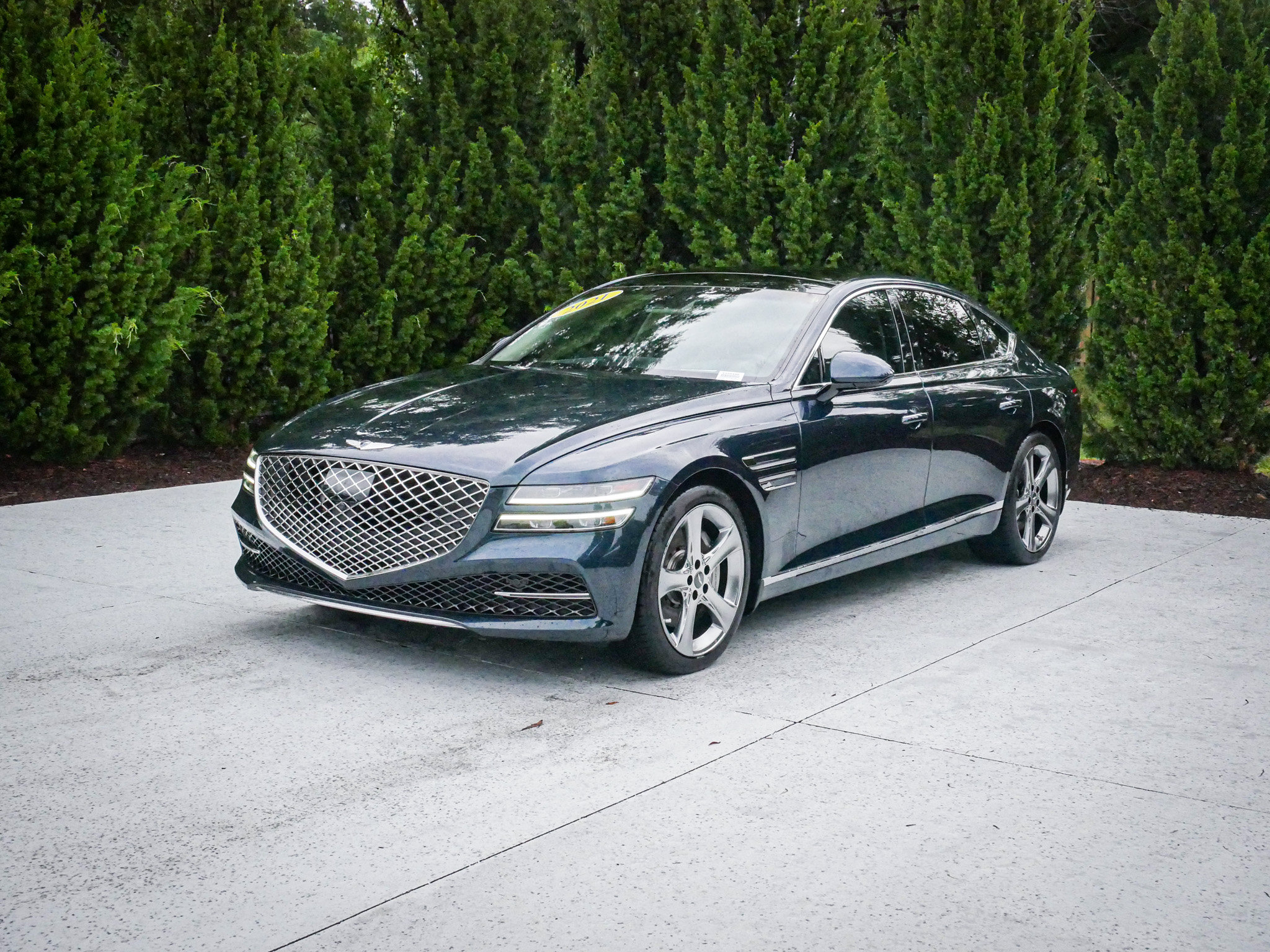 Used 2021 Genesis G80 3.5T w/ Prestige Package AWD/4WD image 5
