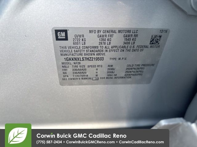 Used 2017 GMC Acadia Denali w/ Technology Package image 40