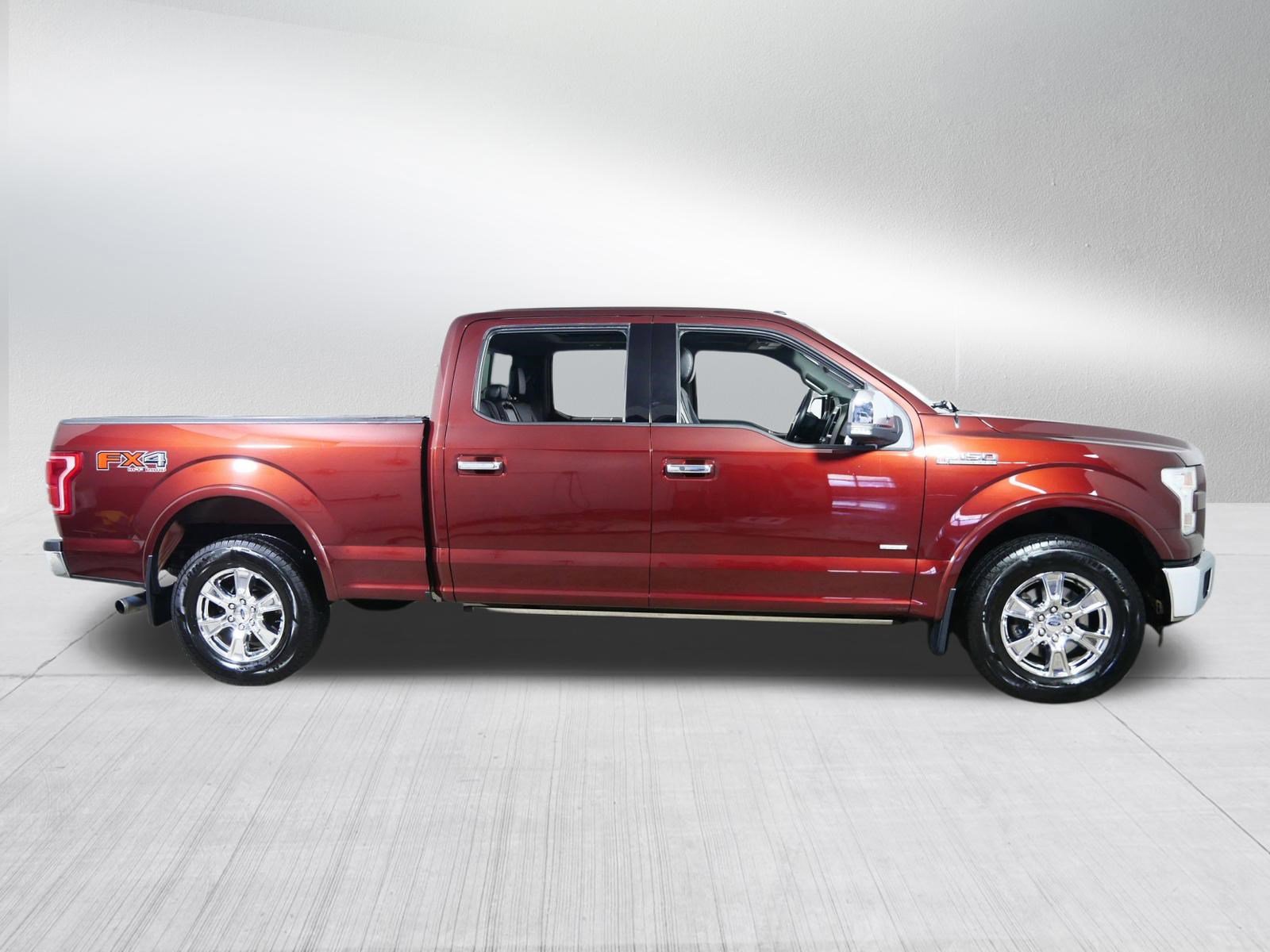 Used 2016 Ford F150 Lariat w/ Equipment Group 502A Luxury AWD/4WD image 8