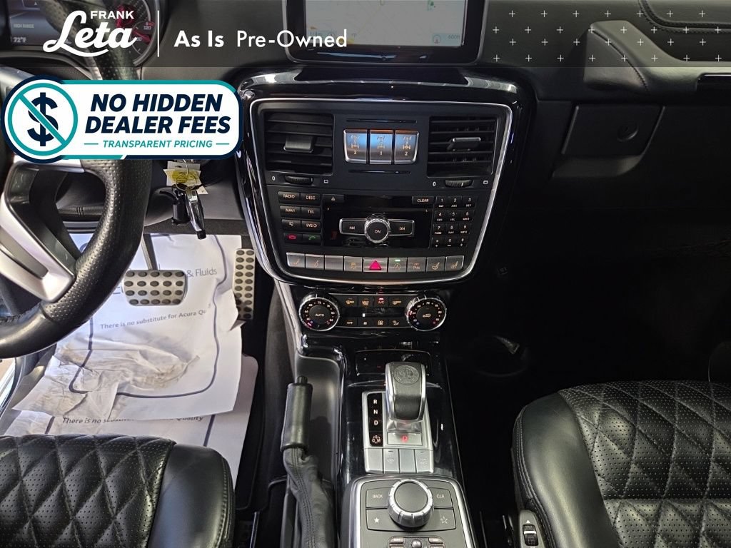 Used 2016 Mercedes-Benz G 63 AMG 4MATIC image 11