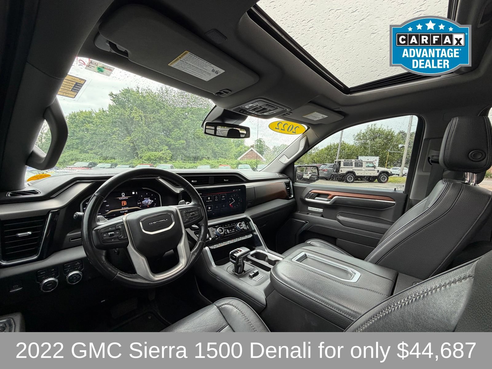 Used 2022 GMC Sierra 1500 Denali AWD/4WD image 11