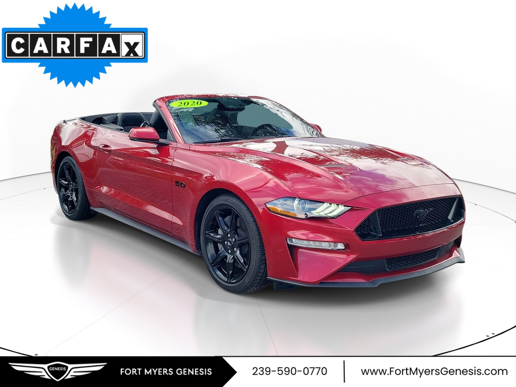 Used 2020 Ford Mustang GT Premium w/ Ford Safe & Smart Package