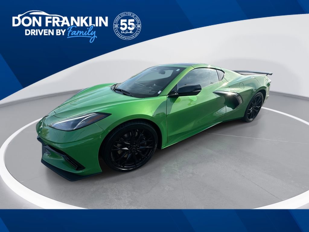 Used 2026 Chevrolet Corvette Stingray Coupe w/ Z51 Performance Package
