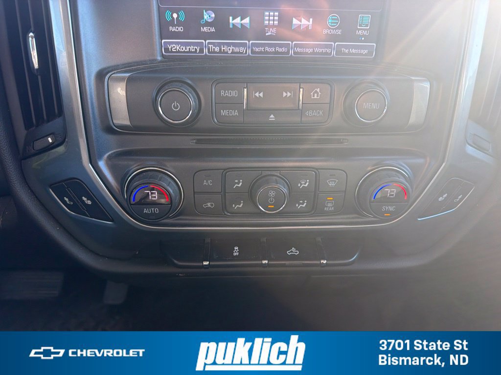 Used 2018 Chevrolet Silverado 1500 LT w/ All Star Edition AWD/4WD image 17