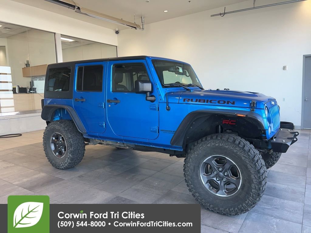 Used 2015 Jeep Wrangler Unlimited Rubicon