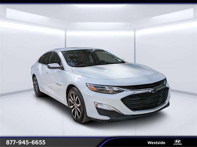 Used 2022 Chevrolet Malibu RS