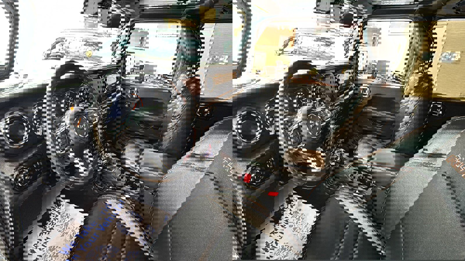 Certified 2023 Jeep Wrangler Unlimited Rubicon 392 w/ Trailer Tow Package image 10