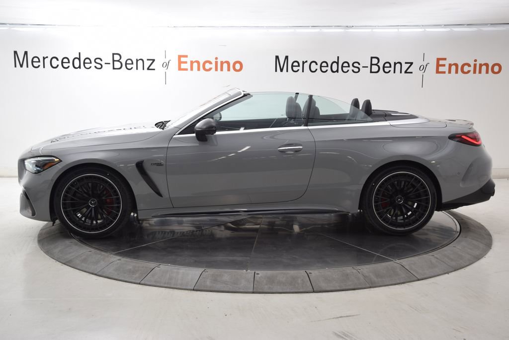 New 2026 Mercedes-Benz CLE 53 AMG 4MATIC Cabriolet image 4