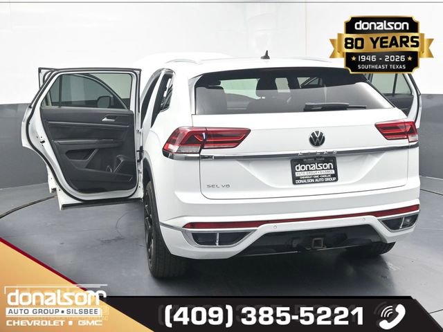 Used 2020 Volkswagen Atlas Cross Sport SEL R-Line image 24