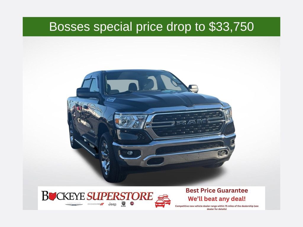 Certified 2022 RAM 1500 Big Horn