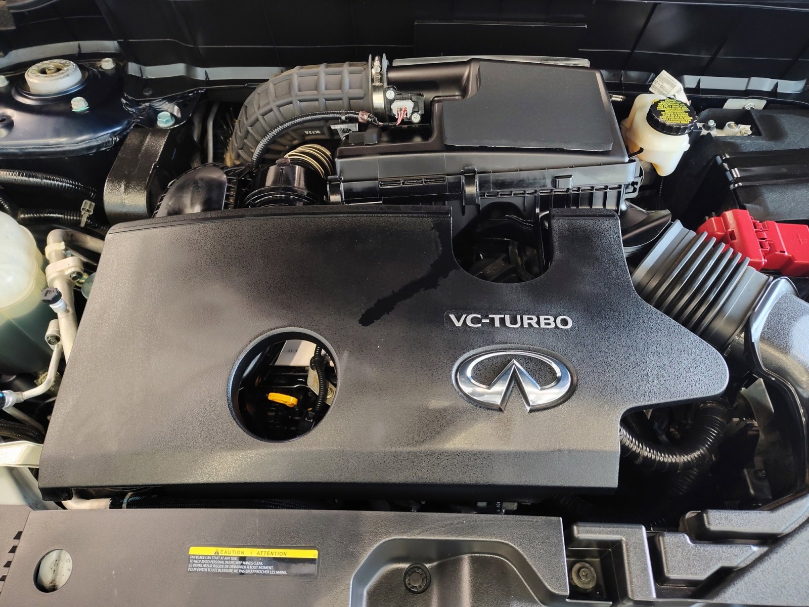 Used 2021 INFINITI QX50 Luxe FWD image 29