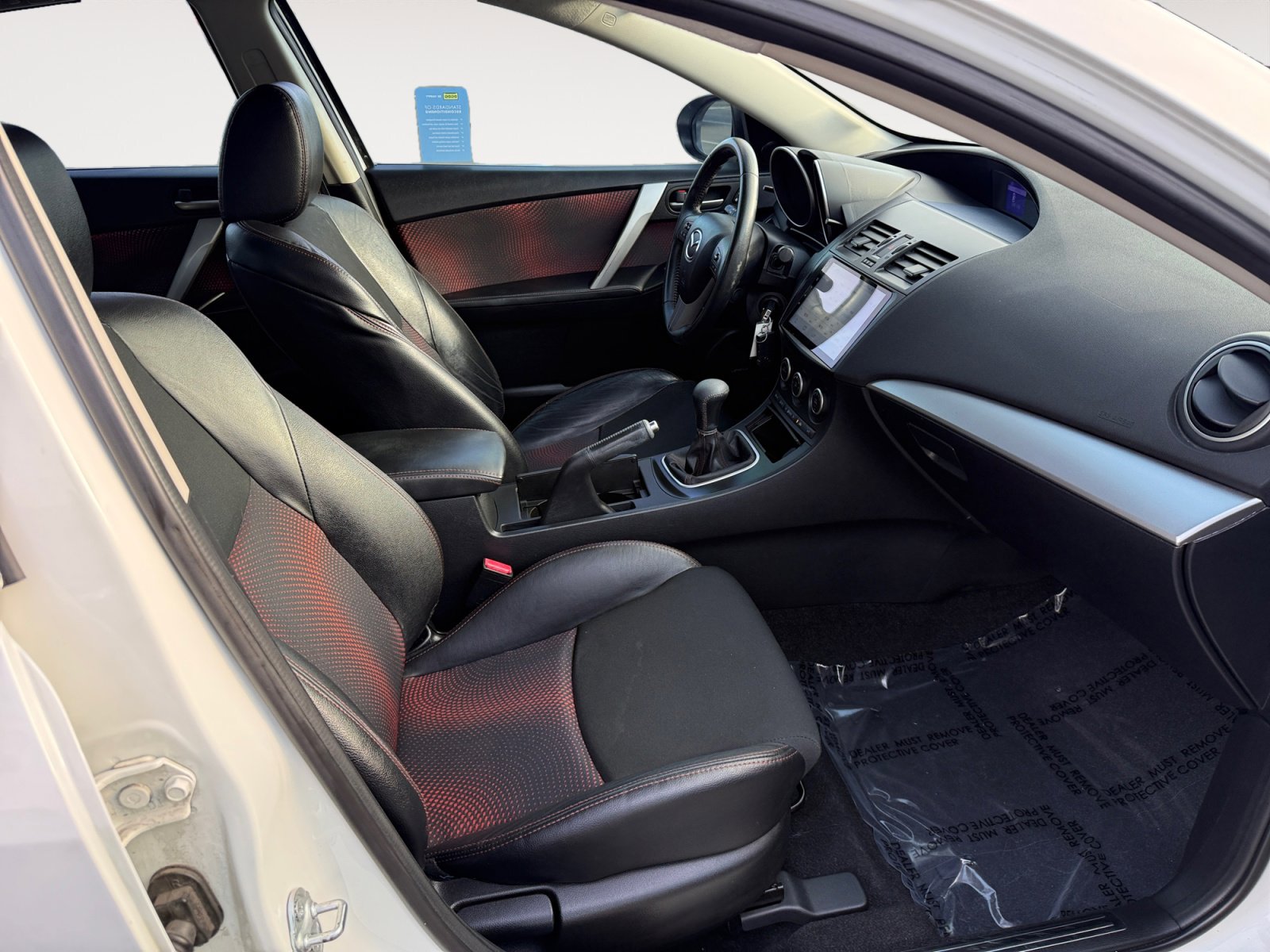 Used 2012 MAZDA MAZDA3 Touring image 19