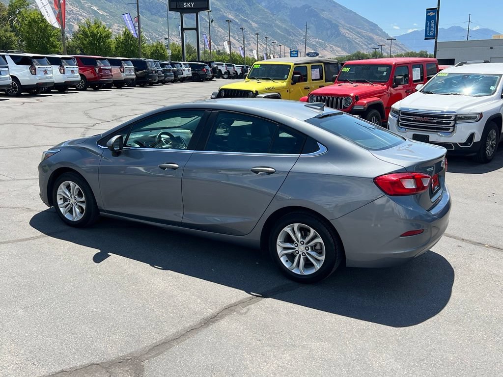 Certified 2019 Chevrolet Cruze LT FWD image 13