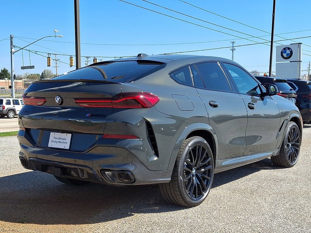 New 2026 BMW X6 M60i AWD/4WD image 7