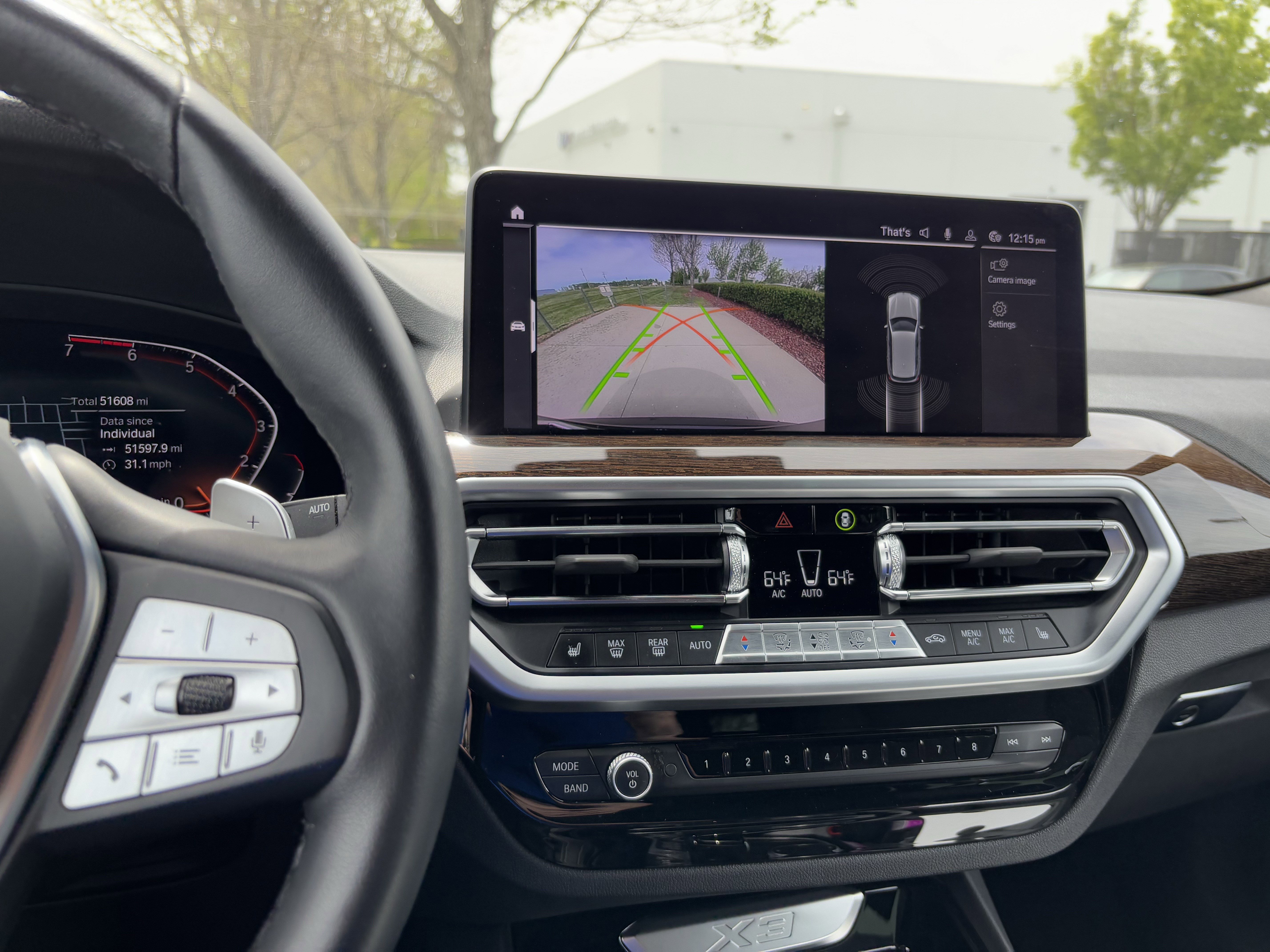 Certified 2022 BMW X3 sDrive30i w/ Premium Package 2 (ZPA) RWD image 31