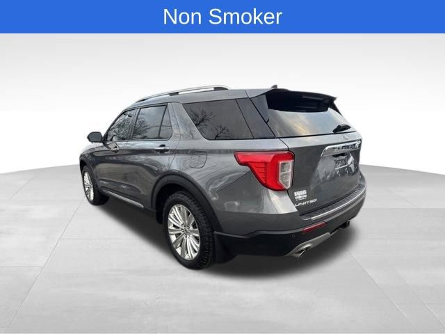 Used 2022 Ford Explorer Limited w/ Hybrid Equipment Group 310A image 9