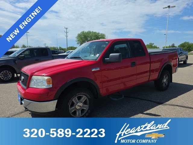 Used 2005 Ford F150 4x4 SuperCab image 1