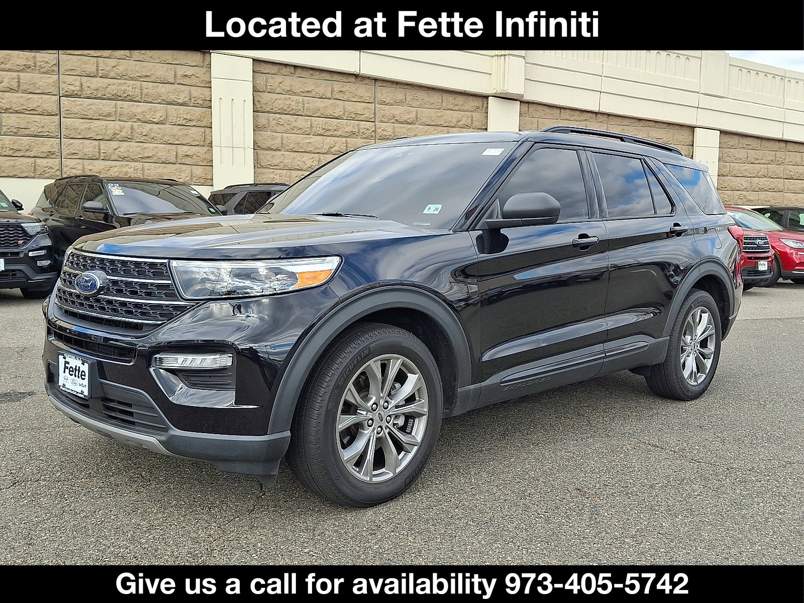 Used 2021 Ford Explorer XLT w/ Equipment Group 202A
