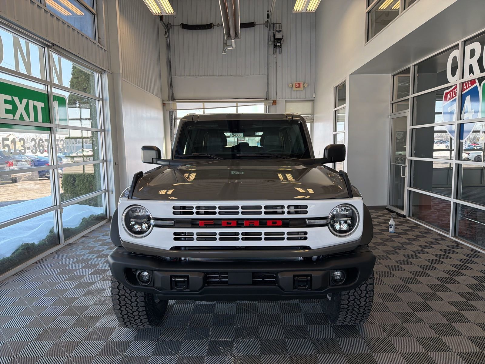 New 2026 Ford Bronco Heritage Edition image 2