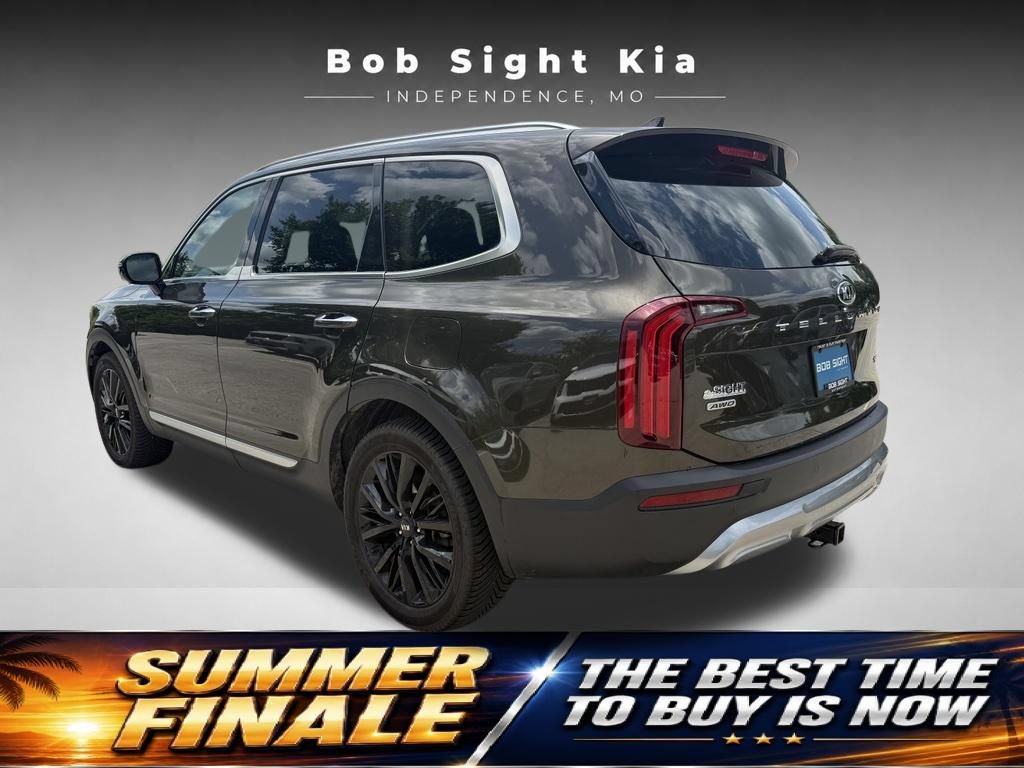 Used 2020 Kia Telluride SX w/ SX Prestige Package AWD/4WD image 9