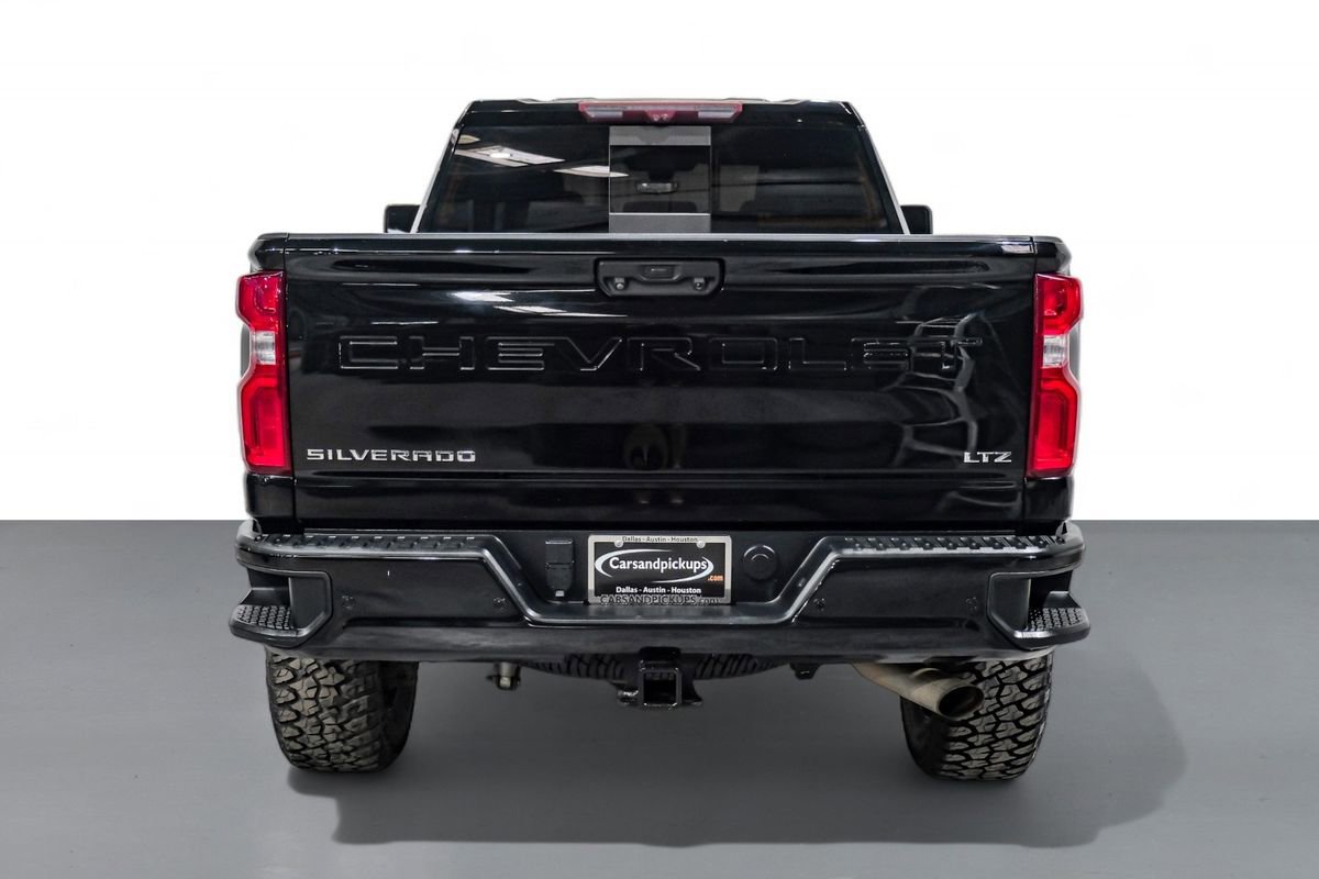 Used 2020 Chevrolet Silverado 2500 LTZ w/ LTZ Plus Package image 8